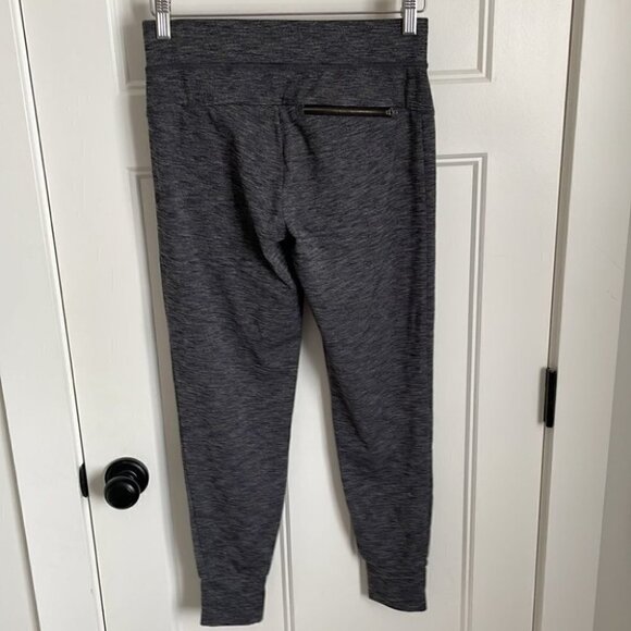 ATHLETA heathered grey jogger pants workout casual comfort pants sz xs - Picture 4 of 7